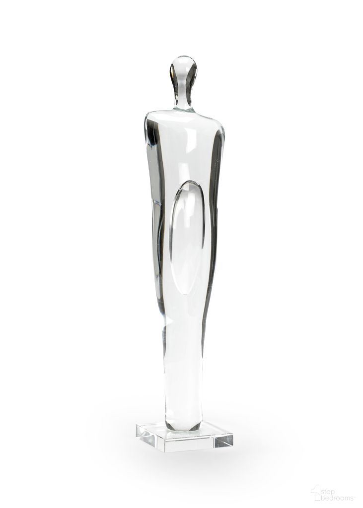 Large Silhouette Figure In Clear