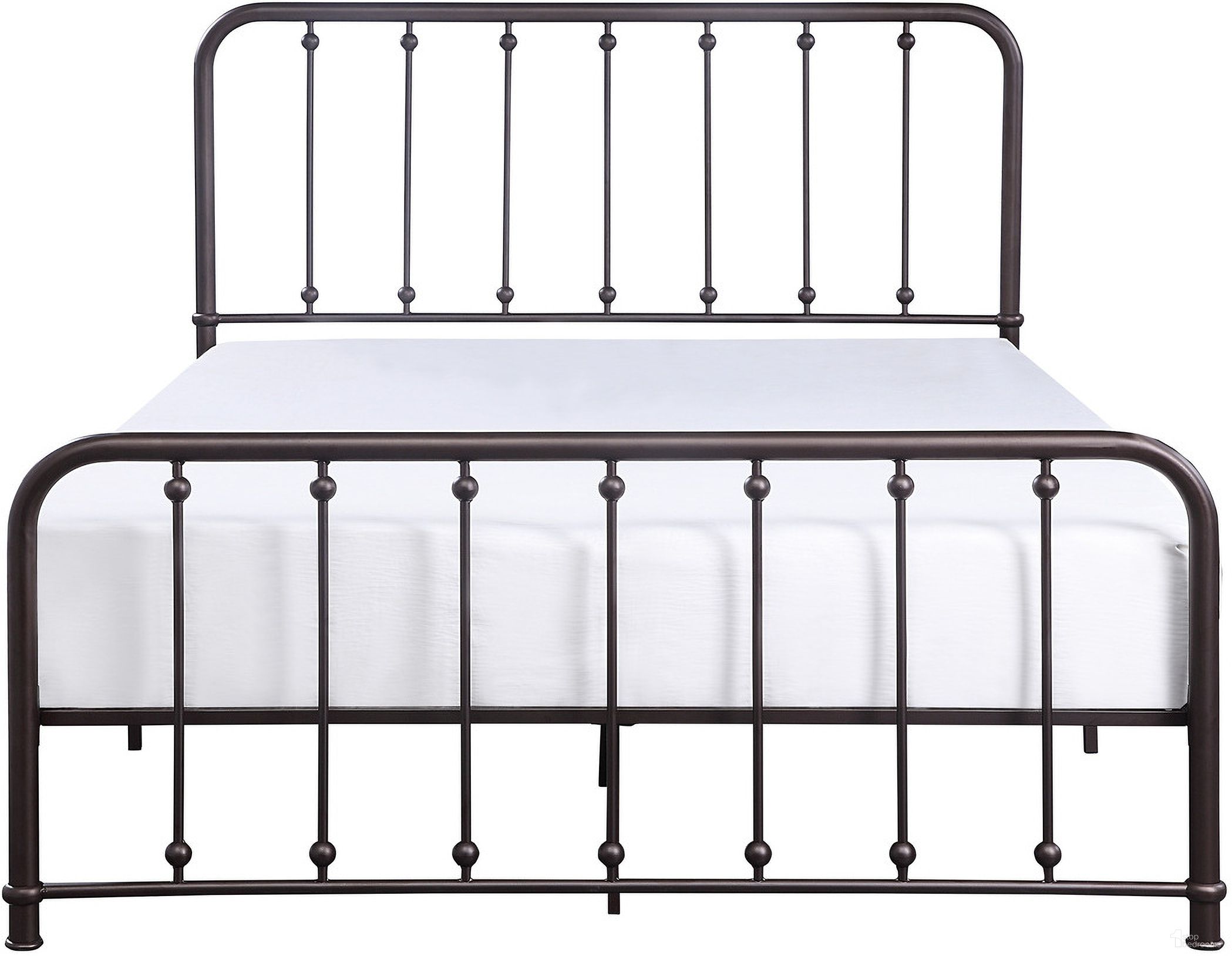 The appearance of Larkspur Full Platform Bed In Dark Bronze designed by Homelegance in the country / farmhouse interior design. This dark bronze piece of furniture was selected by 1StopBedrooms from Larkspur Collection to add a touch of cosiness and style into your home. Sku: 1638F-1. Bed Type: Platform Bed. Material: Wood. Bed Size: Full.
