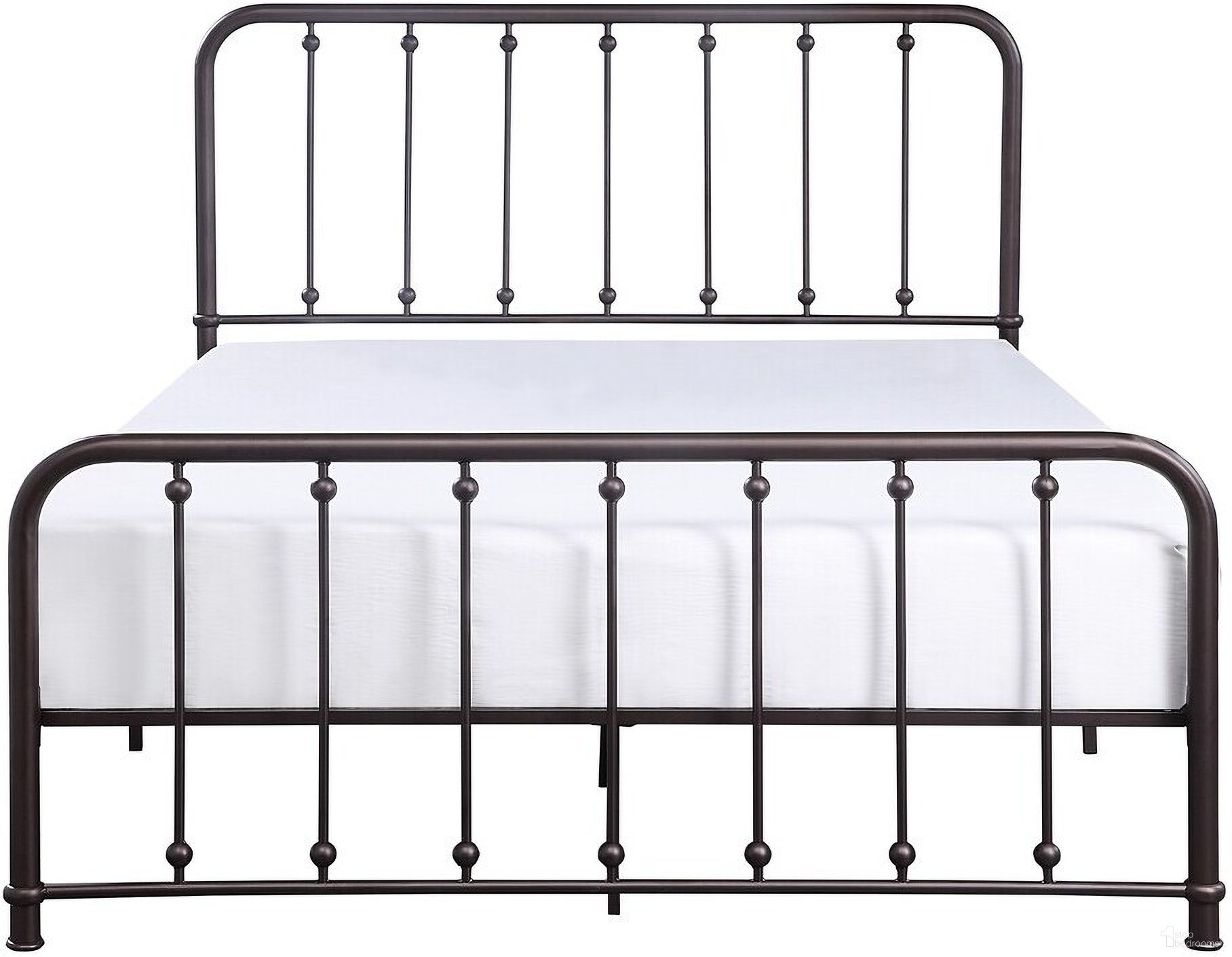 The appearance of Larkspur Queen Platform Bed In Dark Bronze designed by Homelegance in the country / farmhouse interior design. This dark bronze piece of furniture was selected by 1StopBedrooms from Larkspur Collection to add a touch of cosiness and style into your home. Sku: 1638-1. Bed Type: Platform Bed. Material: Wood. Bed Size: Queen.