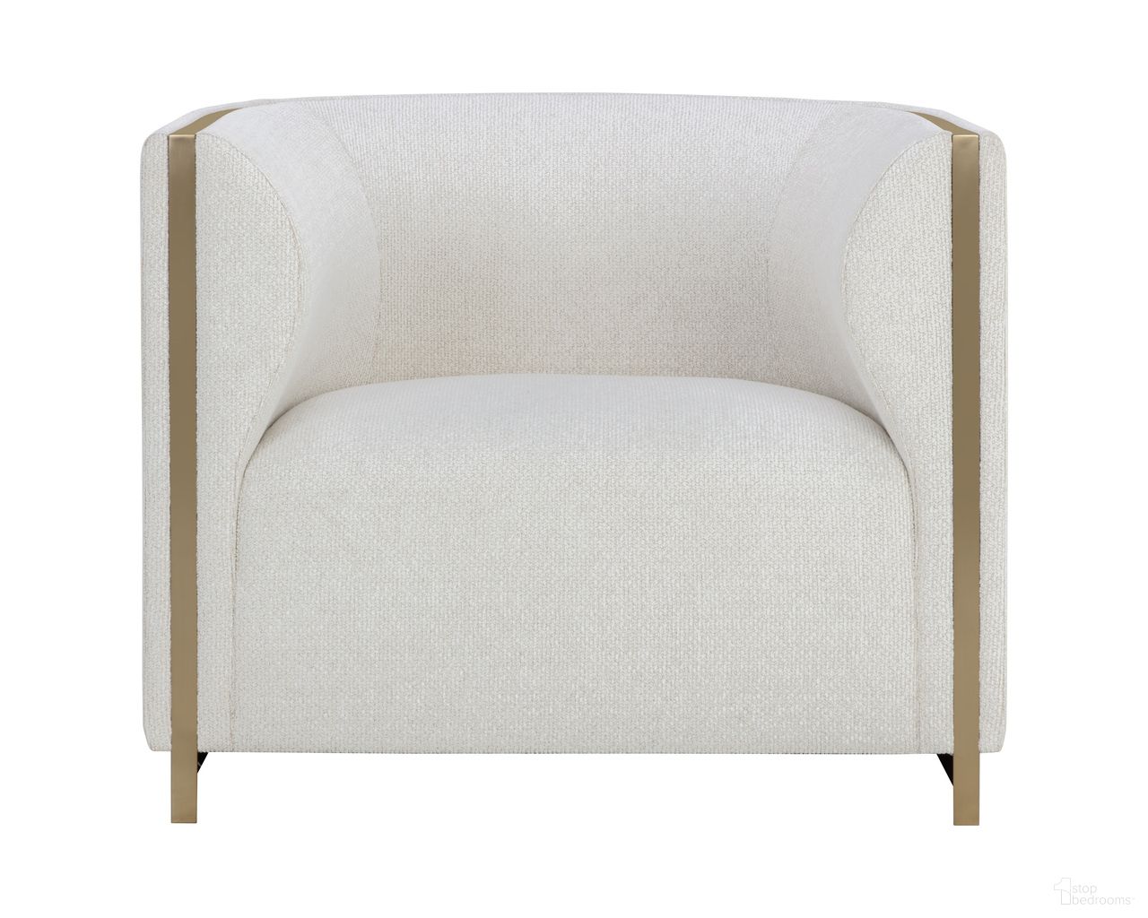 Larron Armchair In Rhea Light Barley