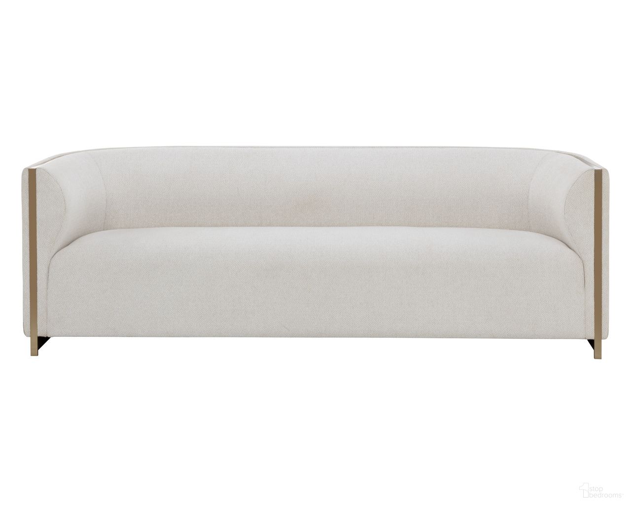 Larron Sofa In Rhea Light Barley