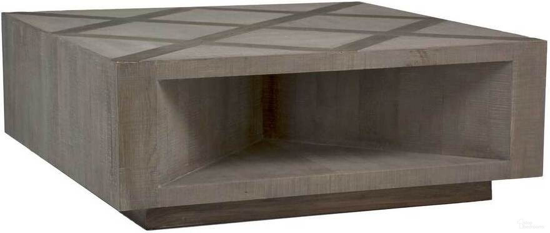The appearance of Larson Coffee Table In Untouched Elm and Charcoal Oak designed by Gabby in the transitional interior design. This untouched elm/charcoal oak piece of furniture was selected by 1StopBedrooms from Larson Collection to add a touch of cosiness and style into your home. Sku: SCH-155220. Material: Elm.