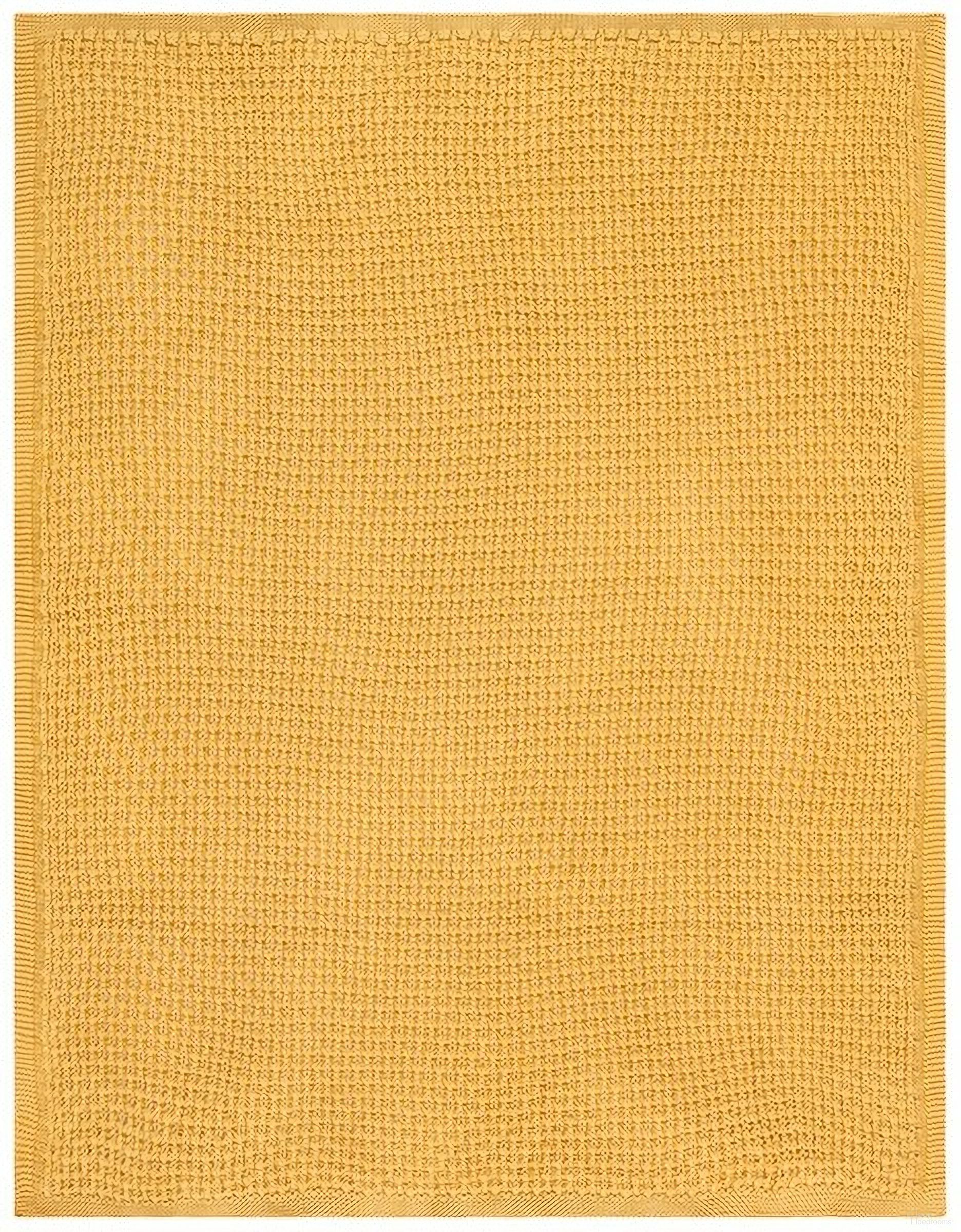 Larza Throw in Yellow