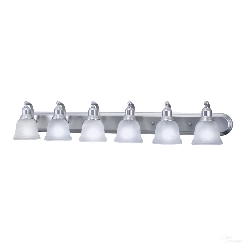 Lasalle 6L Vanity In Brushed Nickel
