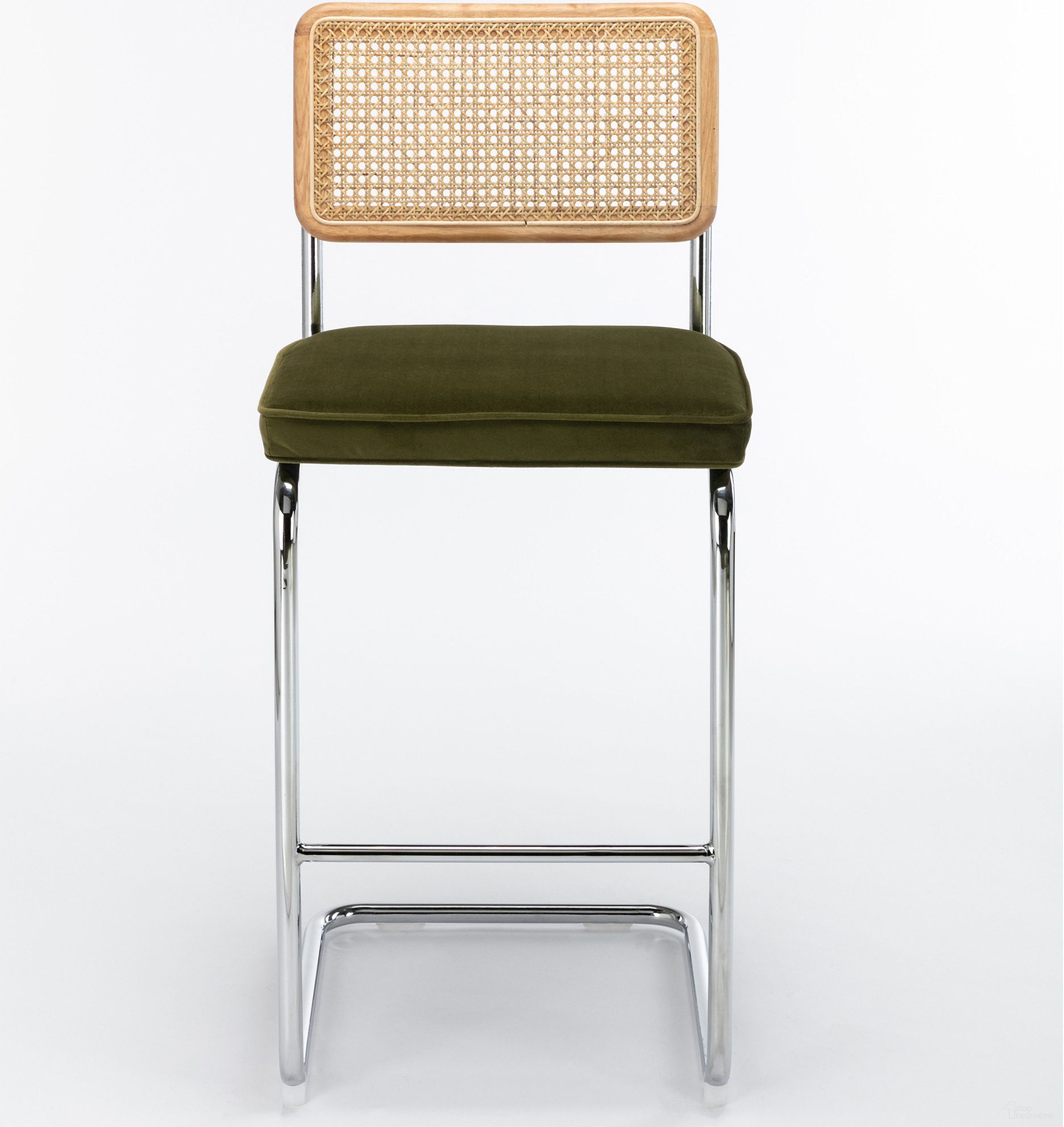 The appearance of Latham Bar Height Stools Set of 2 In Olive designed by Aeon in the modern / contemporary interior design. This olive piece of furniture  was selected by 1StopBedrooms from Latham Collection to add a touch of cosiness and style into your home. Sku: AE8250-Bar-Olive. Material: Wood.