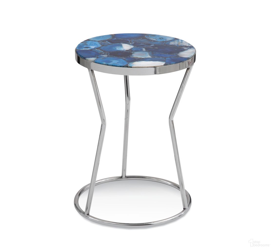 The appearance of Lauer Accent Table In Silver designed by Bassett Mirror Company in the modern / contemporary interior design. This silver piece of furniture  was selected by 1StopBedrooms from Lauer Collection to add a touch of cosiness and style into your home. Sku: 9590-LR-223. Material: Metal.