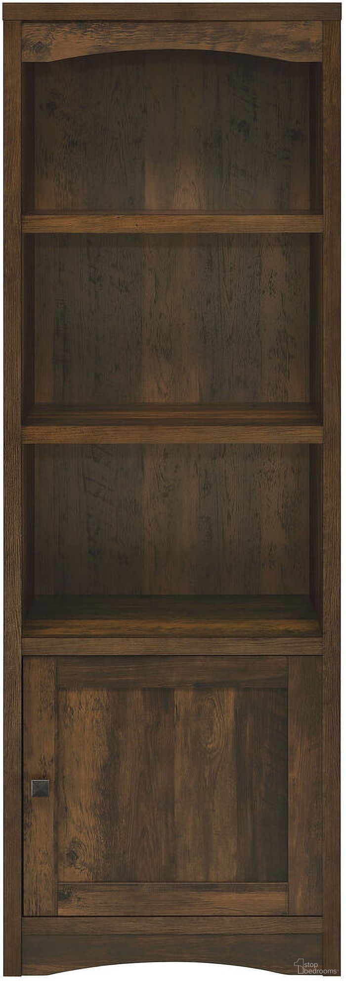 The appearance of Laughlin 3-Shelf Engineered Wood Media Tower In Dark Pine designed by Coaster in the transitional interior design. This dark pine piece of furniture was selected by 1StopBedrooms from Laughlin Collection to add a touch of cosiness and style into your home. Sku: 724124. Material: MDF.