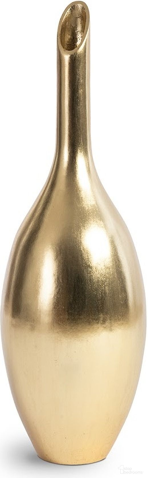 Laura Vase In Gold