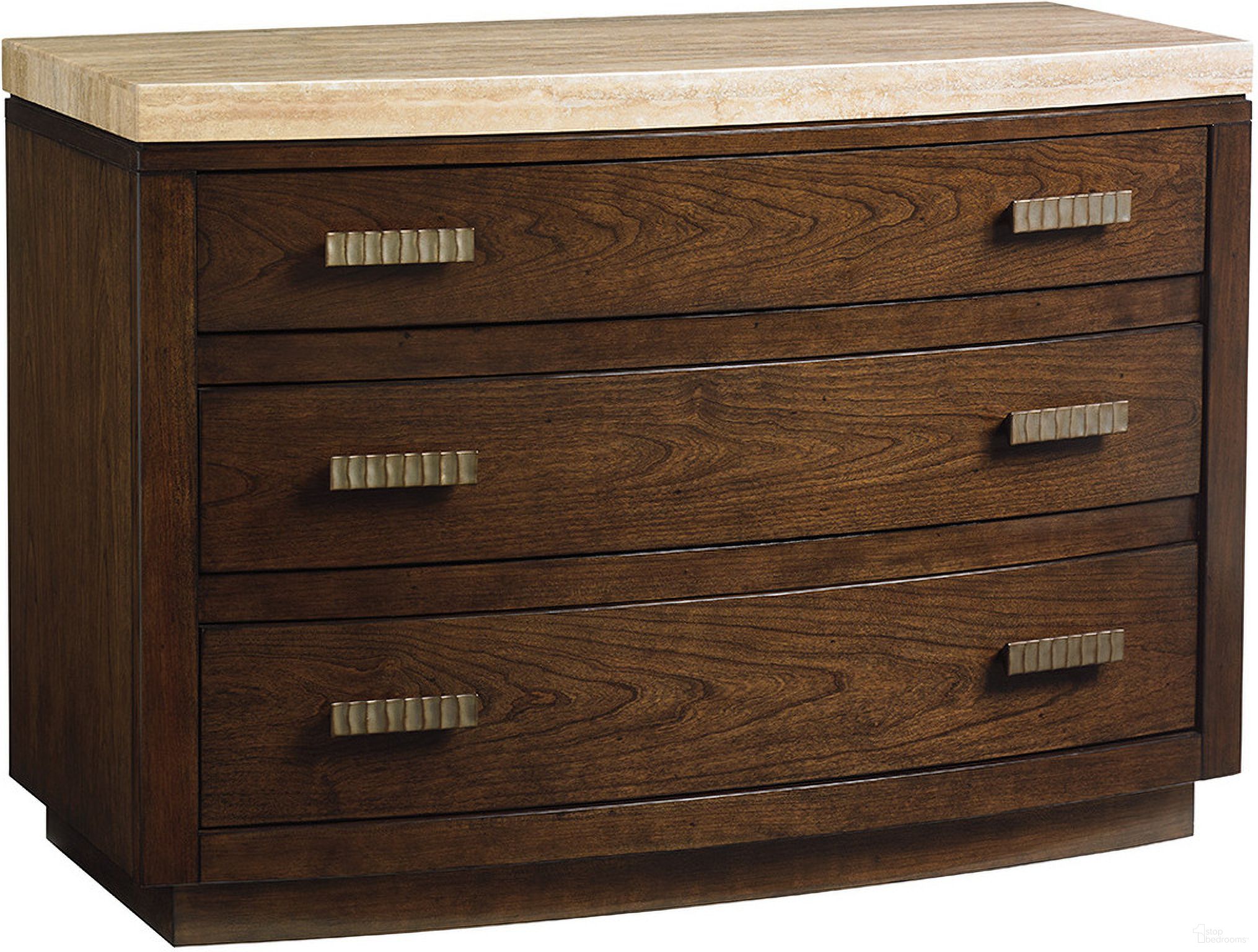 The appearance of Laurel Canyon Pershing Bachelors Chest In Carrillo designed by Lexington in the transitional interior design. This carrillo piece of furniture was selected by 1StopBedrooms from Laurel Canyon Collection to add a touch of cosiness and style into your home. Sku: 721-624. Material: Wood.