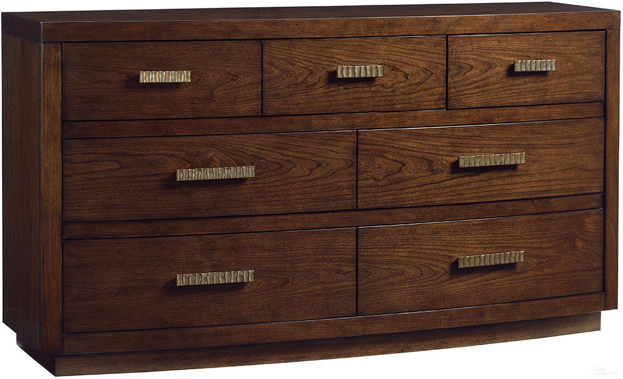 The appearance of Laurel Canyon Radcliffe Dresser In Carrillo designed by Lexington in the transitional interior design. This carrillo piece of furniture was selected by 1StopBedrooms from Laurel Canyon Collection to add a touch of cosiness and style into your home. Sku: 721-233. Material: Wood.