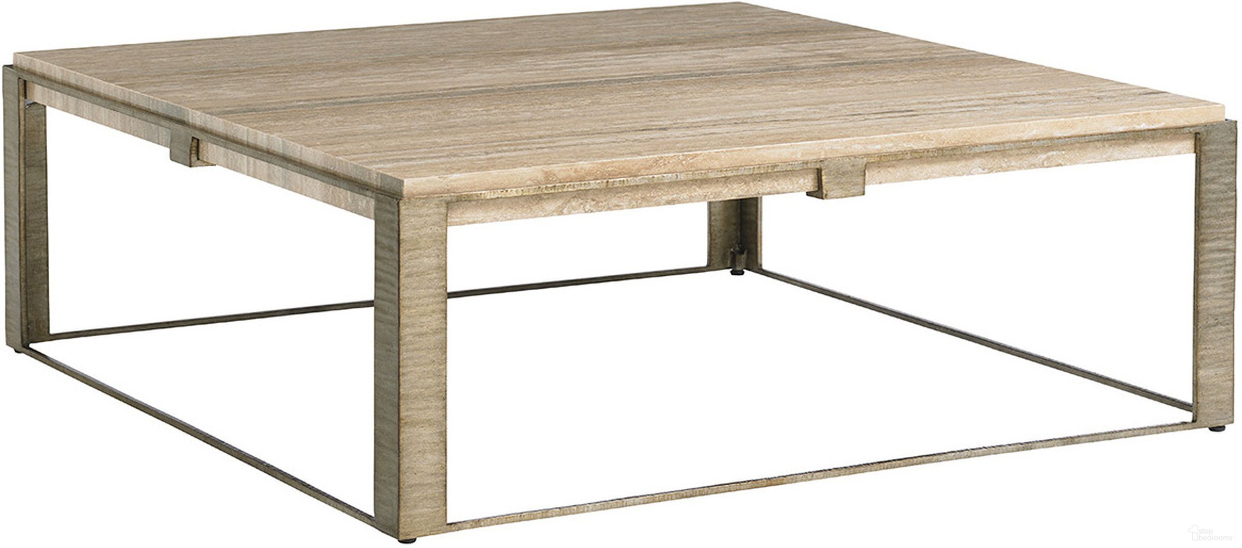 The appearance of Laurel Canyon Stone Canyon Cocktail Table In Carrillo designed by Lexington in the transitional interior design. This carrillo piece of furniture was selected by 1StopBedrooms from Laurel Canyon Collection to add a touch of cosiness and style into your home. Sku: 721-943. Material: Wood.