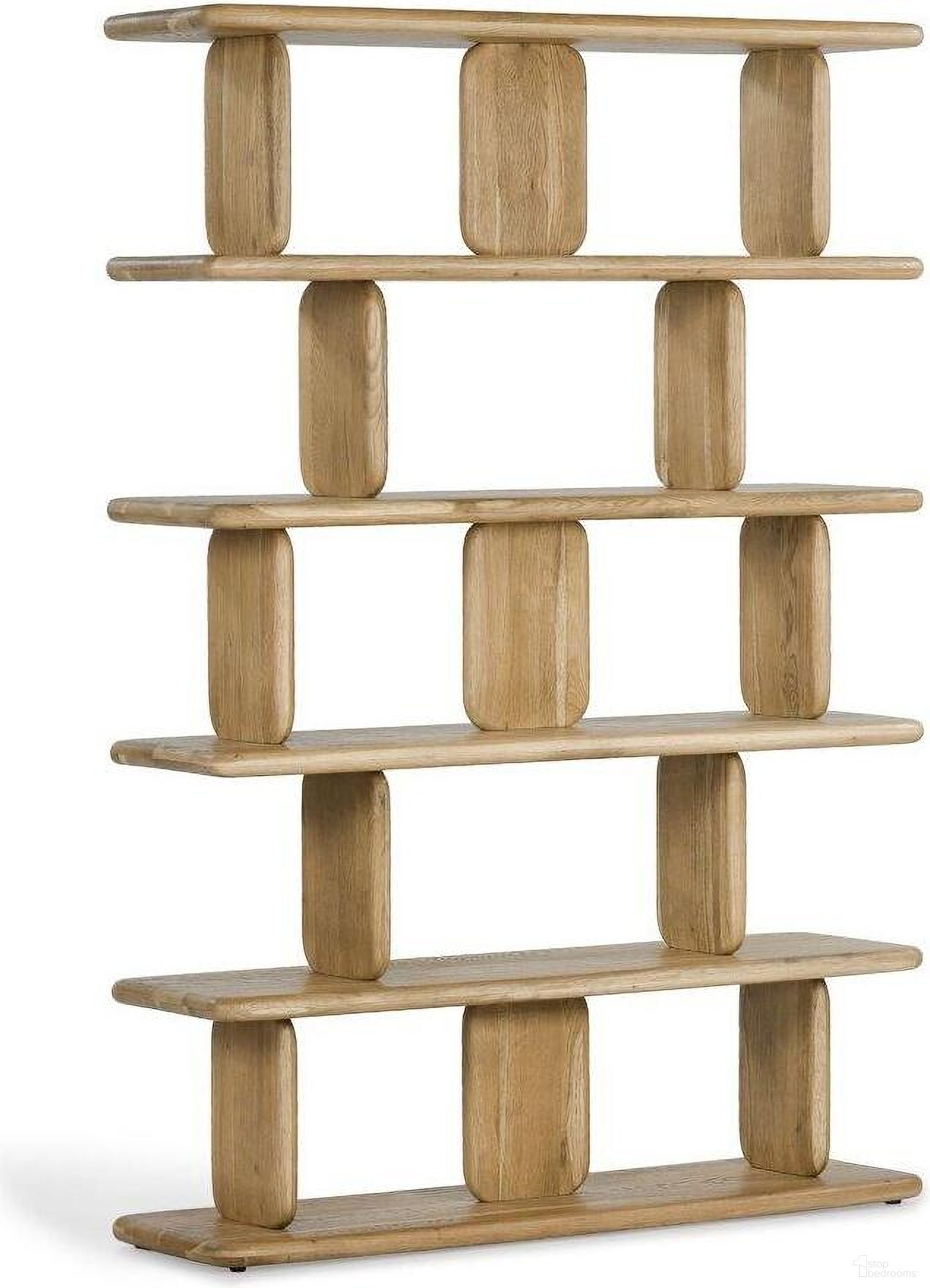 The appearance of Laurel Shelving In Natural designed by Union Home Furniture in the modern / contemporary interior design. This natural piece of furniture was selected by 1StopBedrooms from Laurel Collection to add a touch of cosiness and style into your home. Sku: LVR00334. Material: Wood.