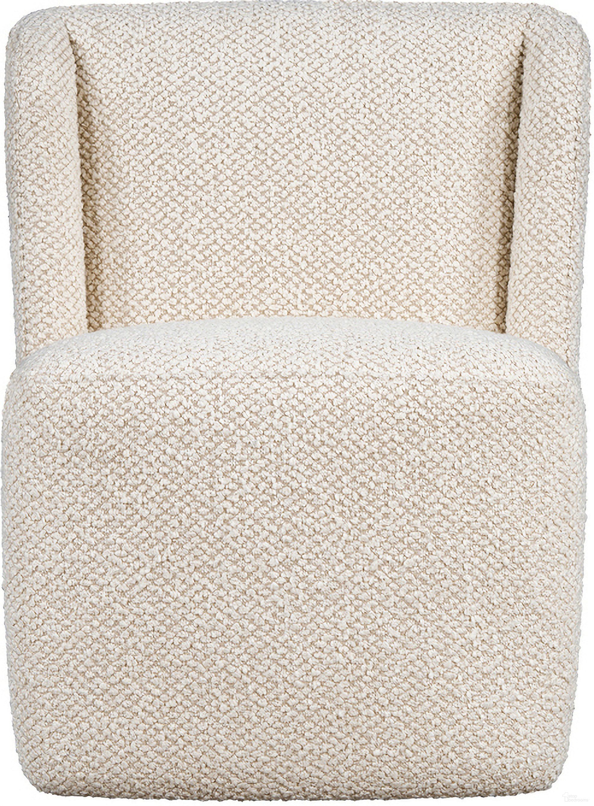 The appearance of Laurel Upholstered Pale Parchment Fabric Oak Frame Modern Design 25 Inch Dining Chair In Beige designed by Alder And Tweed in the modern / contemporary interior design. This beige piece of furniture  was selected by 1StopBedrooms from Laurel Collection to add a touch of cosiness and style into your home. Sku: AT991-PLP. Material: Polyester. Chair Type: Side Chair.