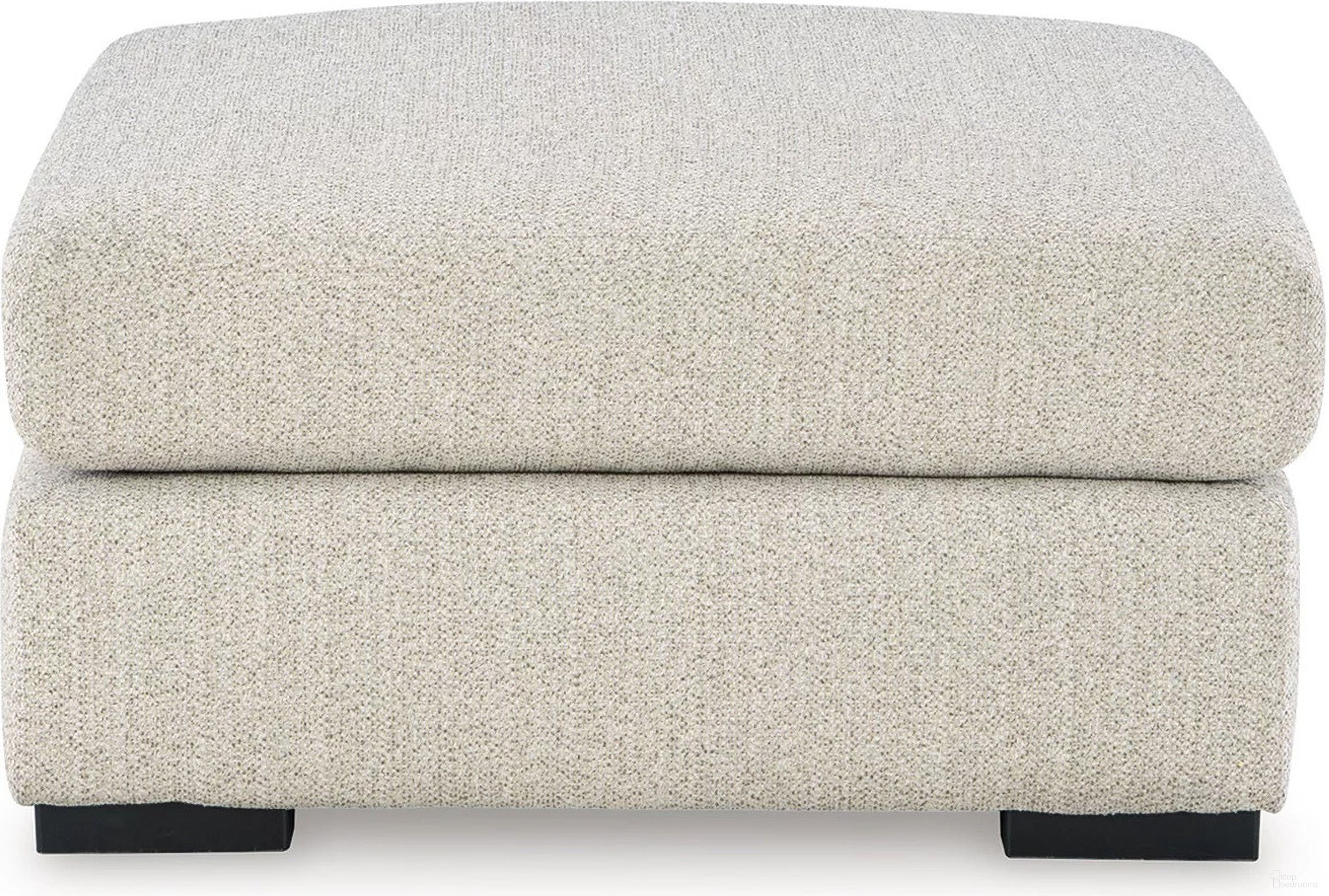 The appearance of Laurelgrove Oversized Accent Ottoman In Pebble designed by Signature Design by Ashley in the modern / contemporary interior design. This pebble piece of furniture was selected by 1StopBedrooms from Laurelgrove Collection to add a touch of cosiness and style into your home. Sku: 7510508. Material: Polyester.