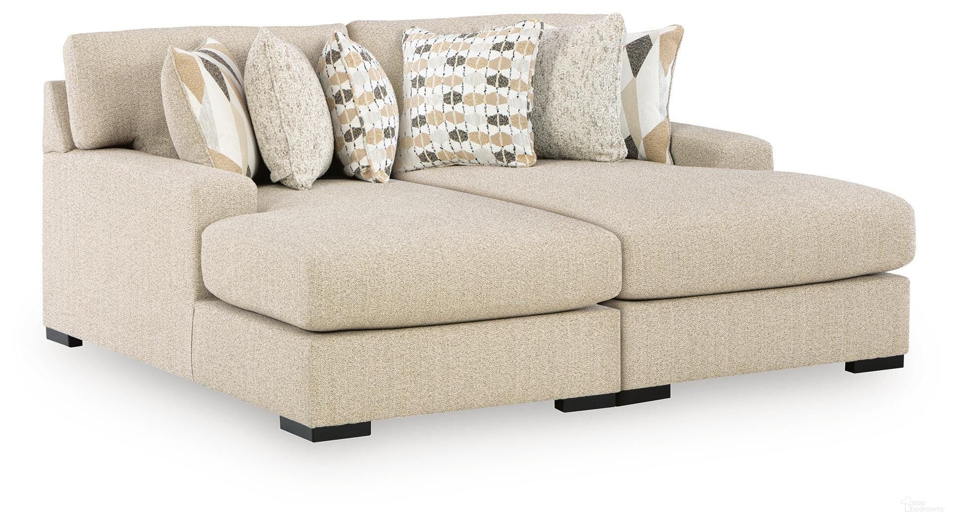 Laurelgrove Super Chaise In Pebble