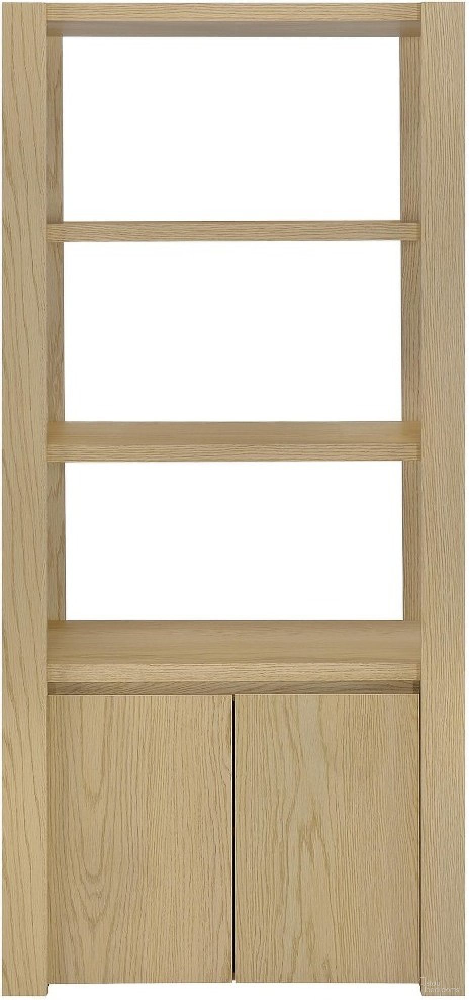 The appearance of Laurelton 3-Shelf Media Tower Tall Pier Cabinet In Light Oak designed by Coaster in the transitional interior design. This light oak piece of furniture was selected by 1StopBedrooms from Laurelton Collection to add a touch of cosiness and style into your home. Sku: 708224. Material: MDF.