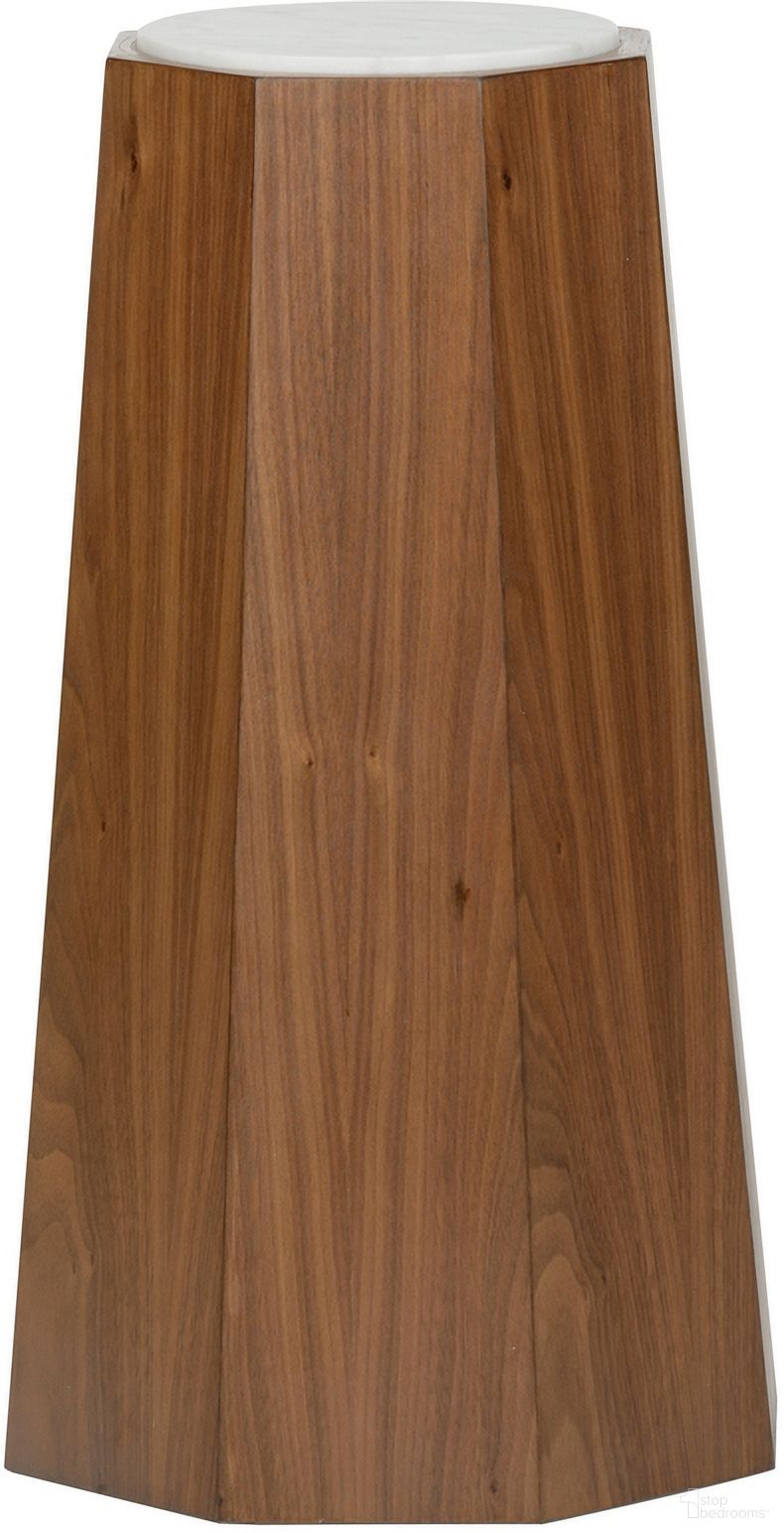 The appearance of Laurence Accent Table In Brown designed by Wildwood in the modern / contemporary interior design. This brown piece of furniture  was selected by 1StopBedrooms from Denise McGaha Collection to add a touch of cosiness and style into your home. Sku: 295817. Material: Wood.