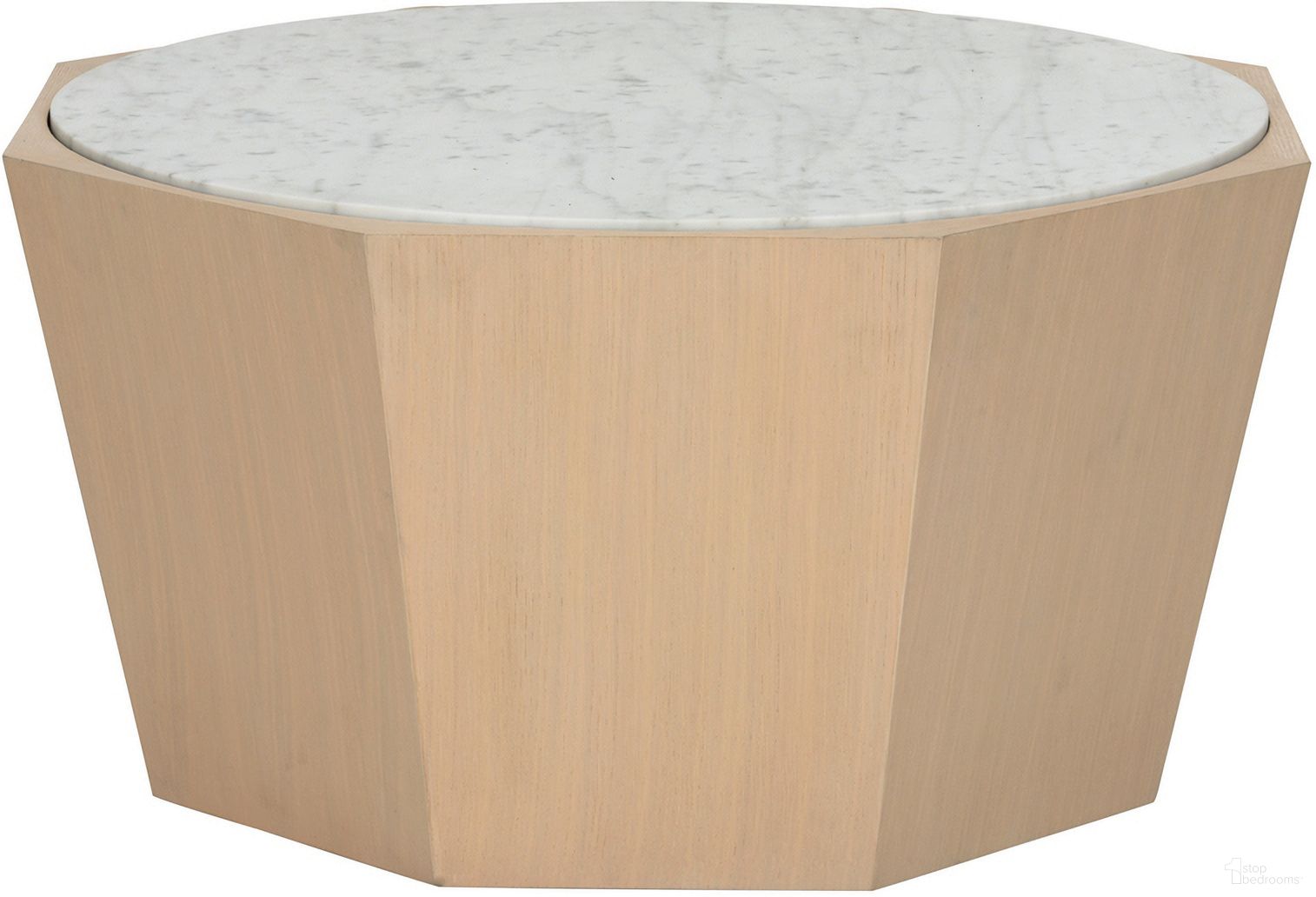 The appearance of Laurence Coffee Table Inverted In White and Cream designed by Wildwood in the modern / contemporary interior design. This white/cream piece of furniture  was selected by 1StopBedrooms from Denise McGaha Collection to add a touch of cosiness and style into your home. Sku: 295821. Material: Wood.