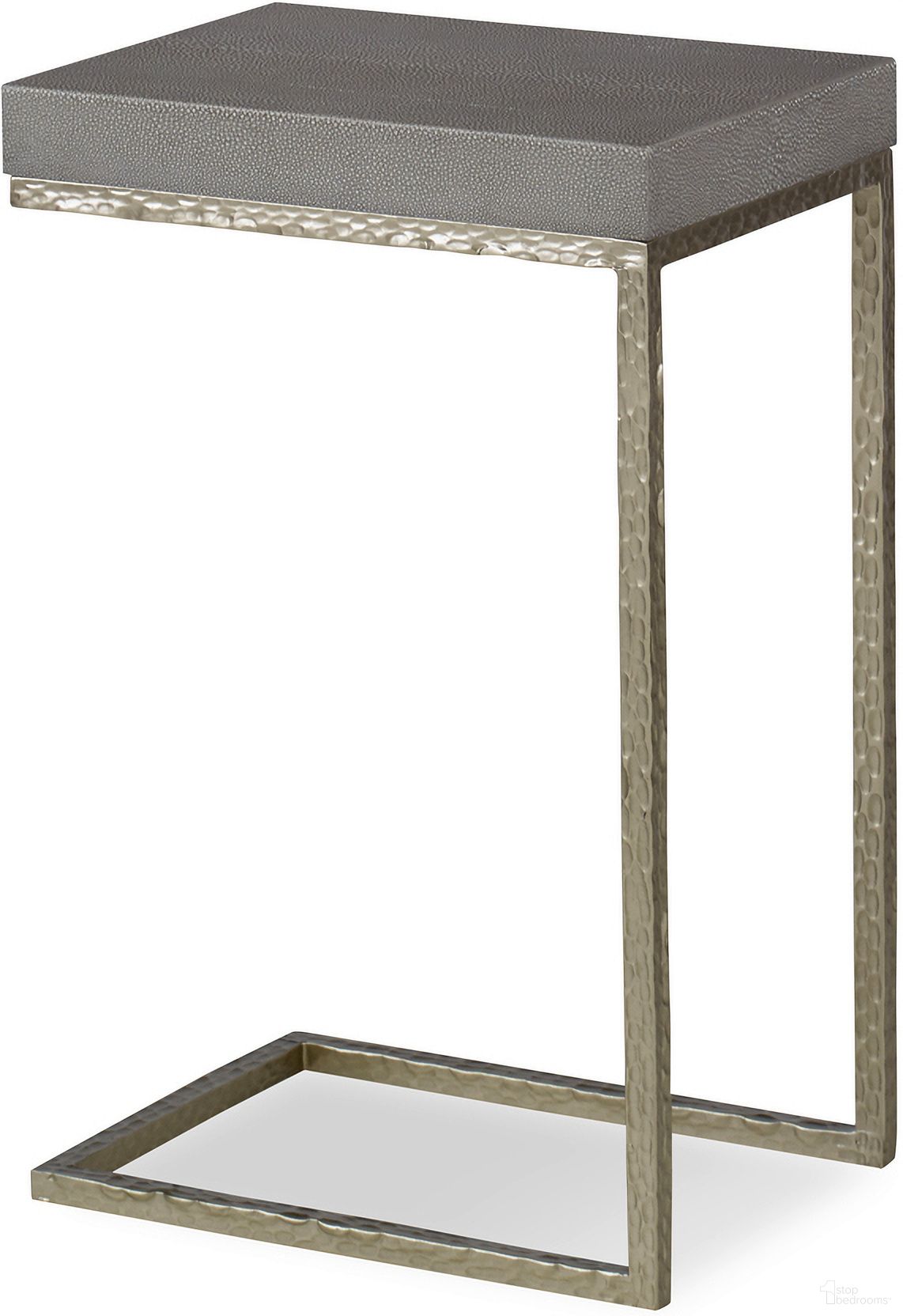 Laurent Accent Table In Champagne