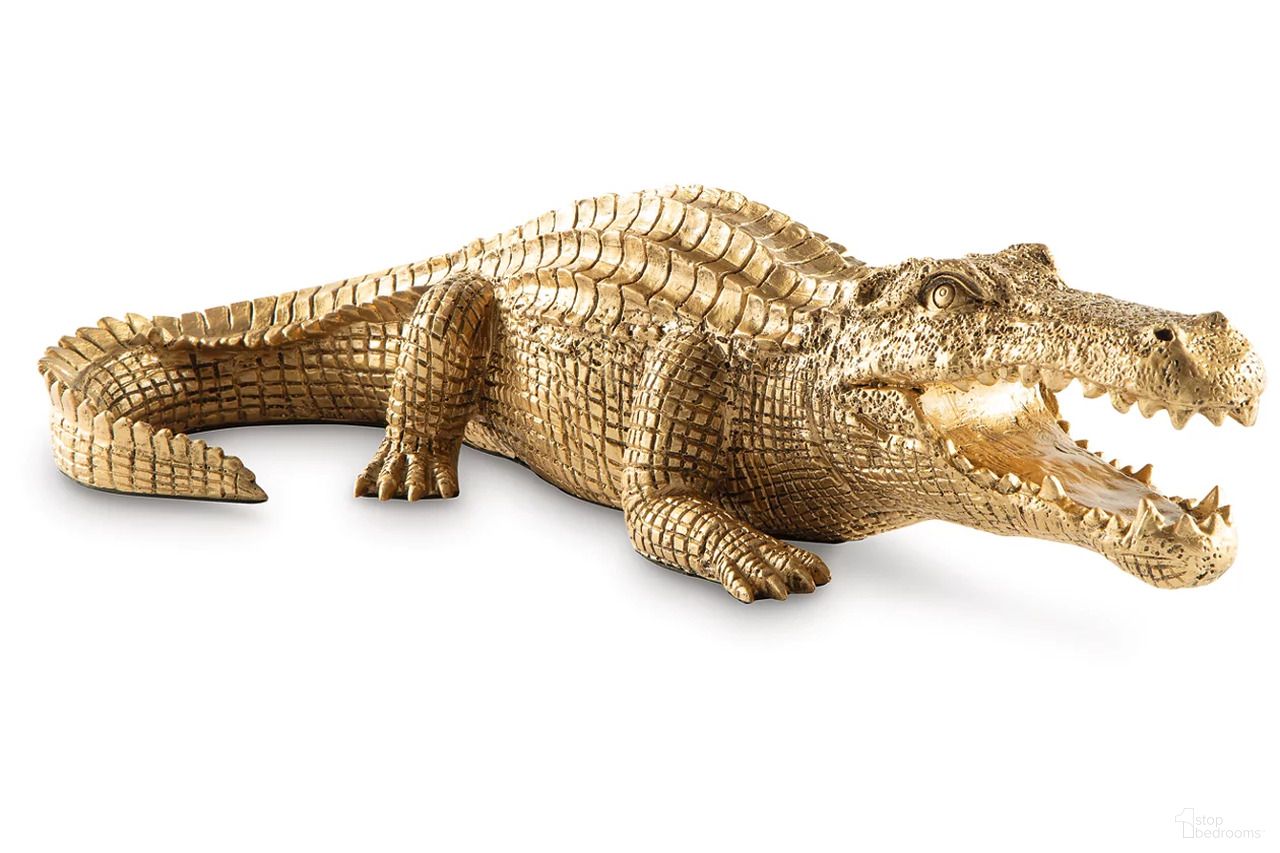 Lauretman Sculpture In Antique Gold