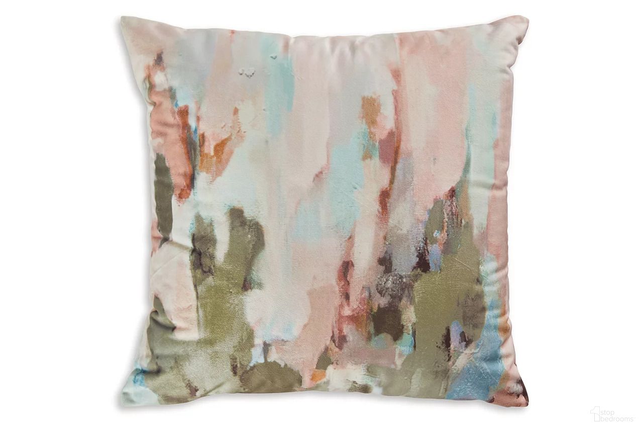 Lauretwood Pillow In Red and Green