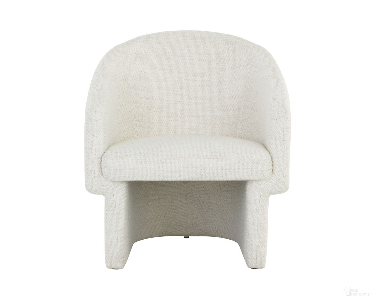 Lauryn Lounge Chair In Merino Pearl