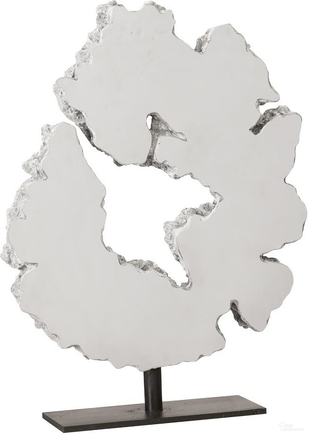 Lava Slice Sculpture on Stand