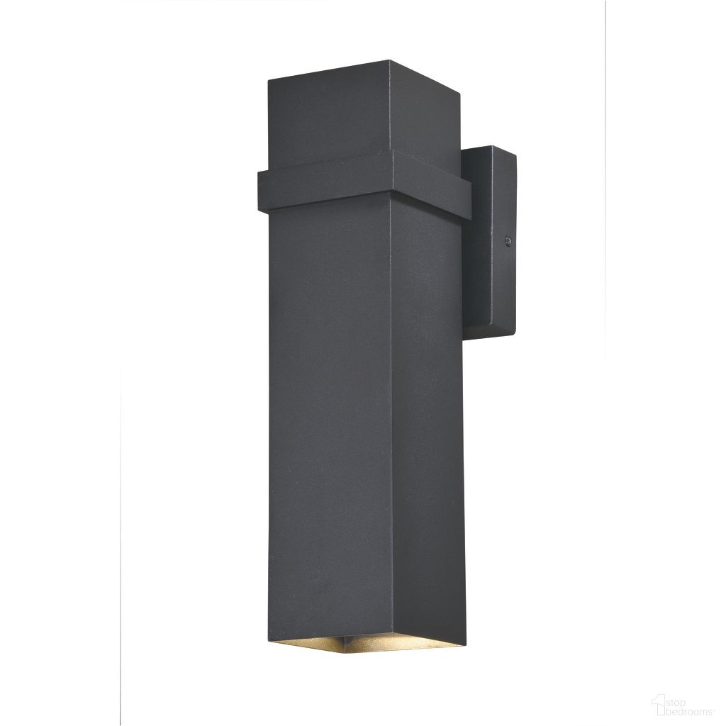 The appearance of Lavage 14 Inch LED Outdoor Wall Light In Textured Black designed by Vaxcel in the modern / contemporary interior design. This textured black piece of furniture was selected by 1StopBedrooms from Lavage Collection to add a touch of cosiness and style into your home. Sku: T0398. Material: Aluminum.