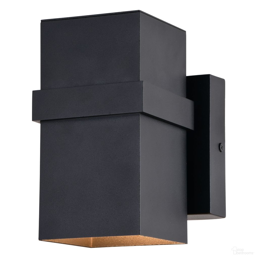 The appearance of Lavage 7 Inch H 1 Light Outdoor Wall Light In Textured Black designed by Vaxcel in the modern / contemporary interior design. This textured black piece of furniture was selected by 1StopBedrooms from Lavage Collection to add a touch of cosiness and style into your home. Sku: T0660. Material: Aluminum.