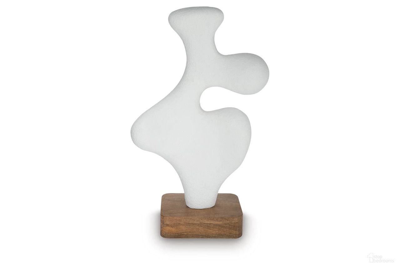 The appearance of Lavarsen Large Sculpture In White and Brown designed by Signature Design by Ashley in the modern / contemporary interior design. This white/brown piece of furniture was selected by 1StopBedrooms from Lavarsen Collection to add a touch of cosiness and style into your home. Sku: A2000840.