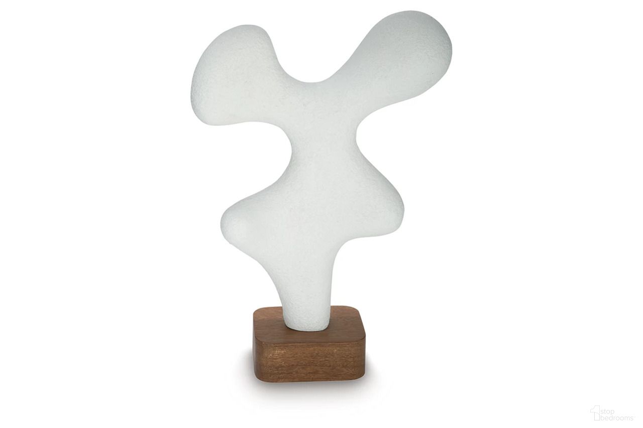 The appearance of Lavarsen Small Sculpture In White and Brown designed by Signature Design by Ashley in the modern / contemporary interior design. This white/brown piece of furniture  was selected by 1StopBedrooms from Lavarsen Collection to add a touch of cosiness and style into your home. Sku: A2000839.