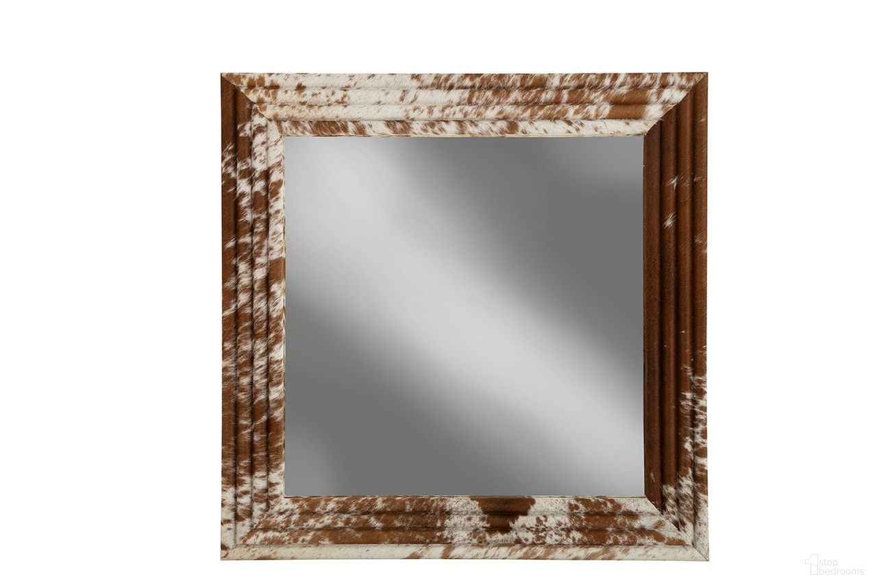 The appearance of Laverne Mirror designed by Furniture Classics in the bohemian interior design. This  piece of furniture  was selected by 1StopBedrooms from Laverne Collection to add a touch of cosiness and style into your home. Sku: 60-119. Material: Wood.