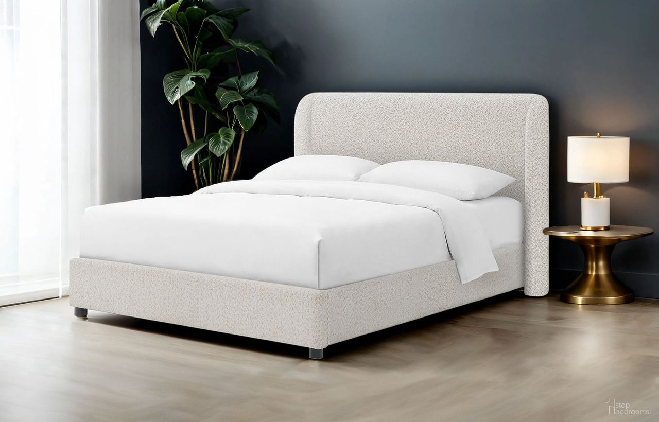 Laverni Queen Bed In White