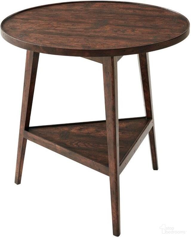 The appearance of Lawn Cricket Side Table designed by Theodore Alexander in the traditional interior design. This  piece of furniture  was selected by 1StopBedrooms from Althorp - Victory Oak Collection to add a touch of cosiness and style into your home. Sku: AL50157. Material: Wood.