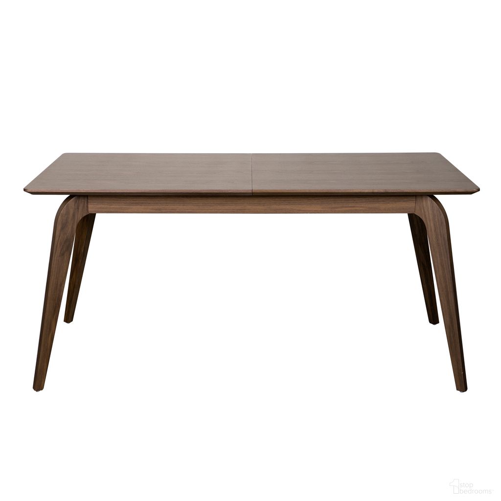 Lawrence 63-83 Inch Extension Table In Walnut