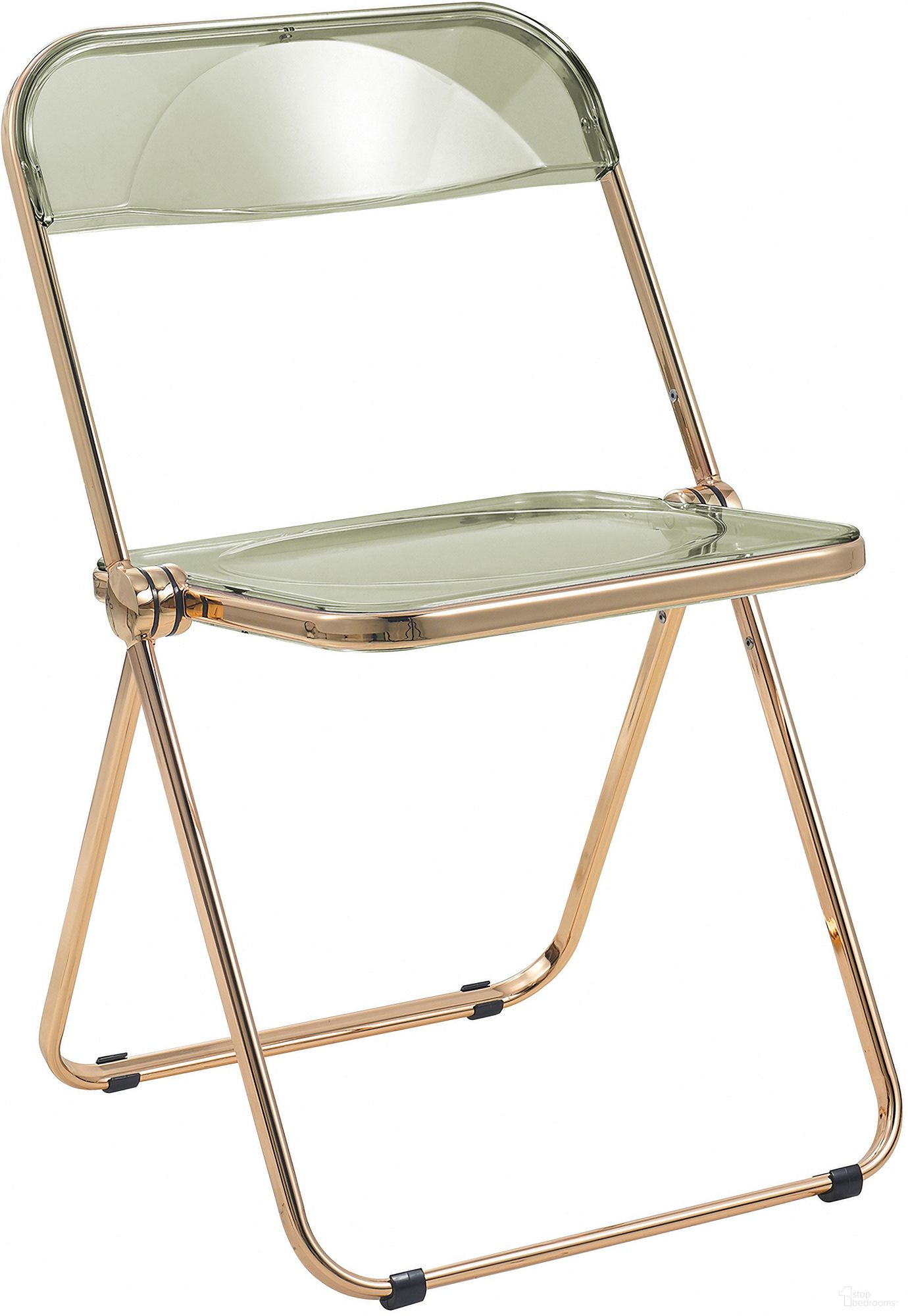 The appearance of Lawrence Acrylic Folding Chair In Amber designed by LeisureMod in the modern / contemporary interior design. This amber piece of furniture was selected by 1StopBedrooms from Lawrence Collection to add a touch of cosiness and style into your home. Sku: LFG19A. Material: Acrylic. Chair Type: Side Chair.