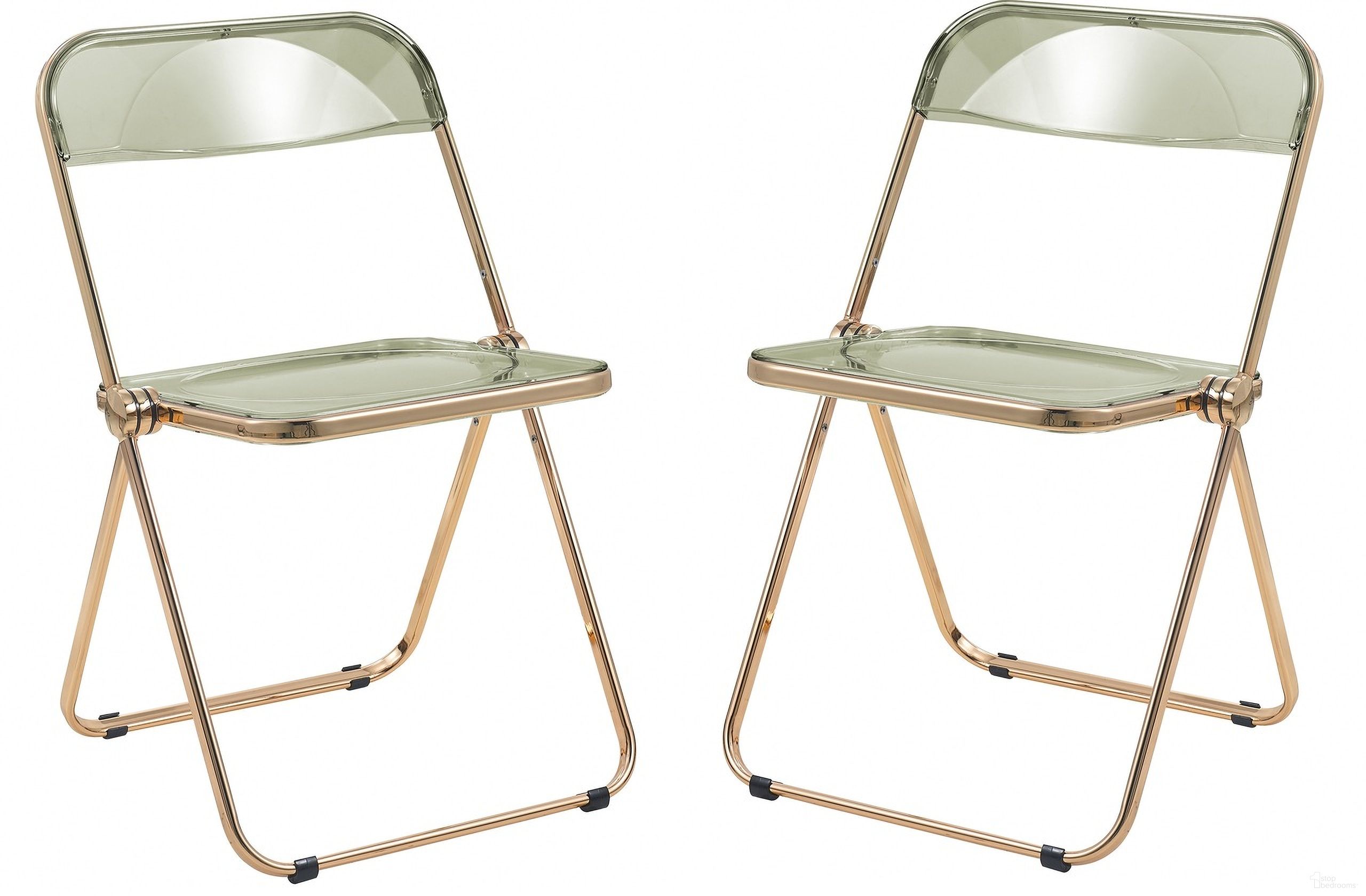 The appearance of Lawrence Acrylic Folding Chair Set of 2 In Amber designed by LeisureMod in the modern / contemporary interior design. This amber piece of furniture was selected by 1StopBedrooms from Lawrence Collection to add a touch of cosiness and style into your home. Sku: LFG19A2. Material: Acrylic. Chair Type: Side Chair.