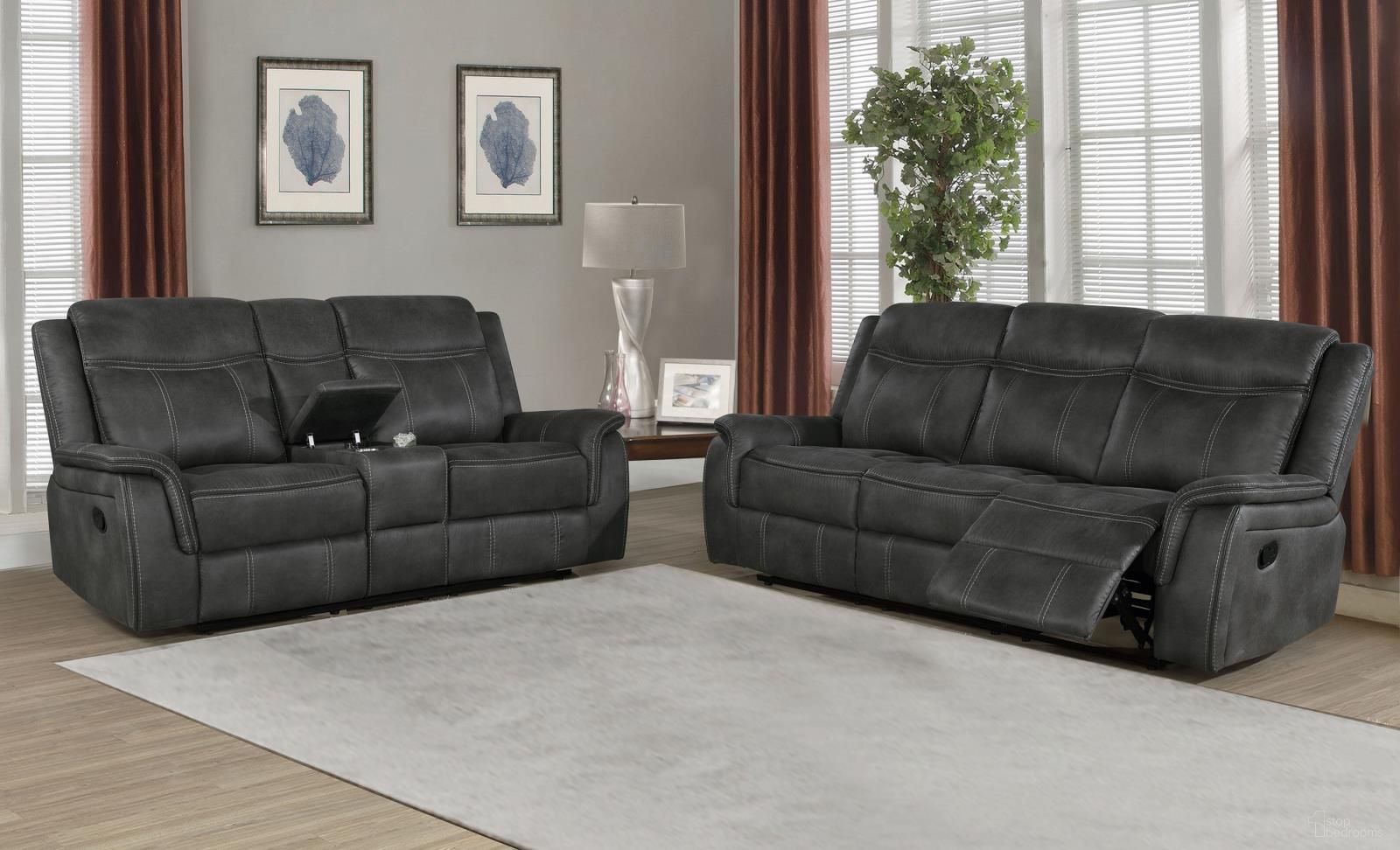Coaster Lawrence Motion Sofa