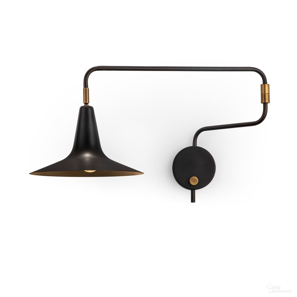 Co. House Designs Lawrence Swing Arm Wall Sconce - Thumbnail 2
