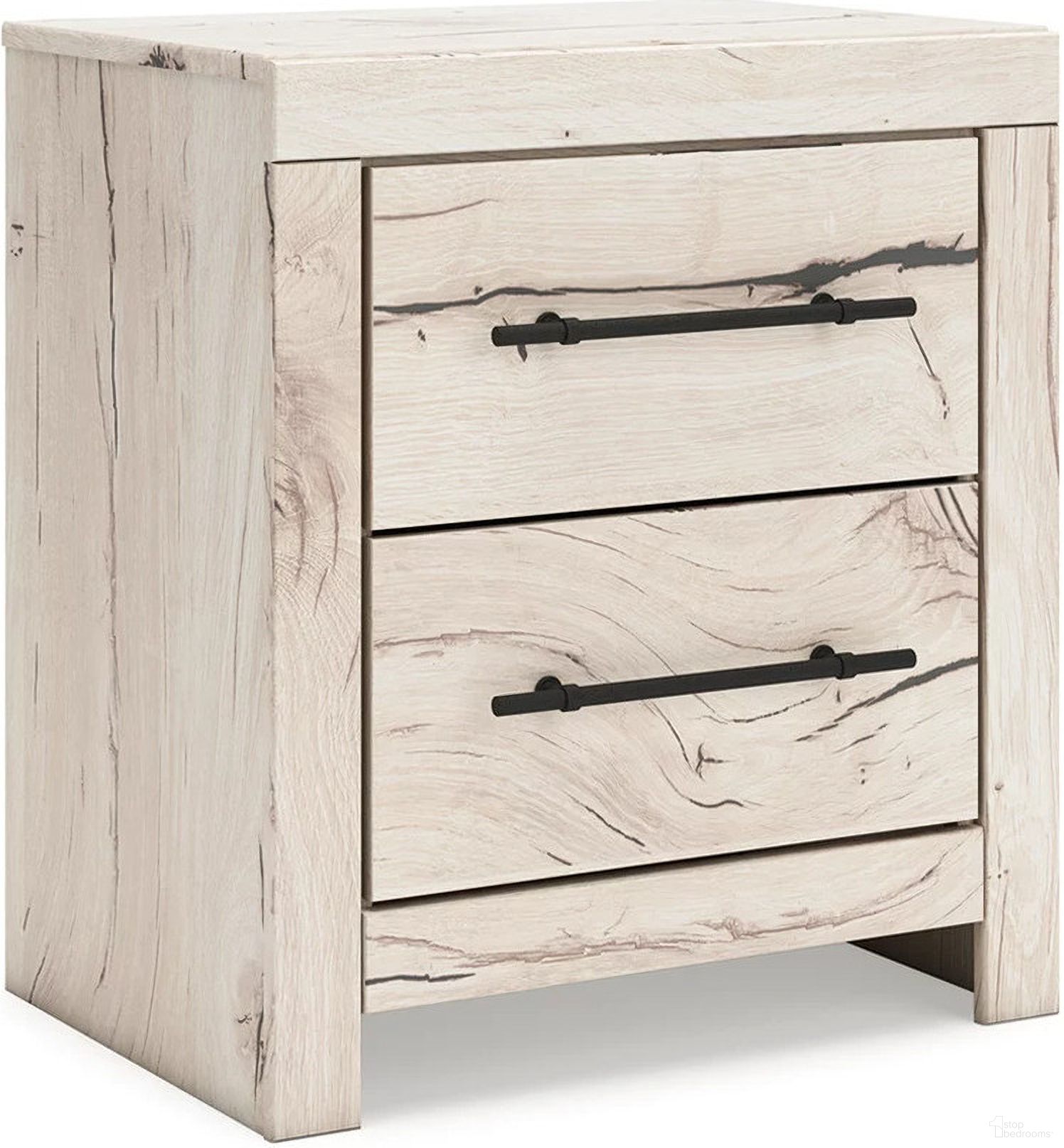 The appearance of Lawroy Nightstand In Light Natural designed by Signature Design by Ashley in the transitional interior design. This light natural piece of furniture was selected by 1StopBedrooms from Lawroy Collection to add a touch of cosiness and style into your home. Sku: B2310-92. Material: Wood.