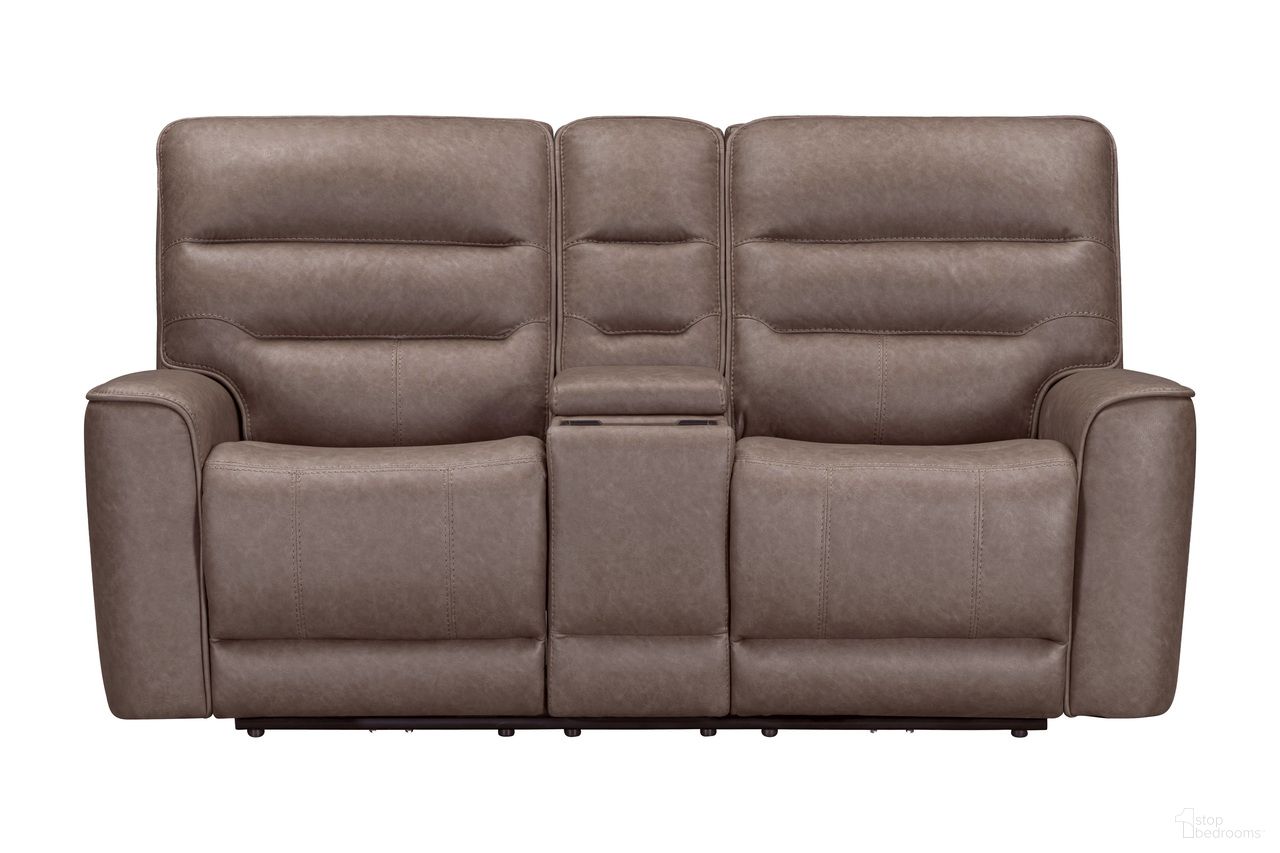 The appearance of Lawson Power Zero Gravity Tilt Console Loveseat with Headrest In Sydney Brunette designed by Parker House in the modern / contemporary interior design. This sydney brunette piece of furniture was selected by 1StopBedrooms from Lawson Collection to add a touch of cosiness and style into your home. Sku: MLAW-822CP2ZT-SYBR. Material: Polyester.