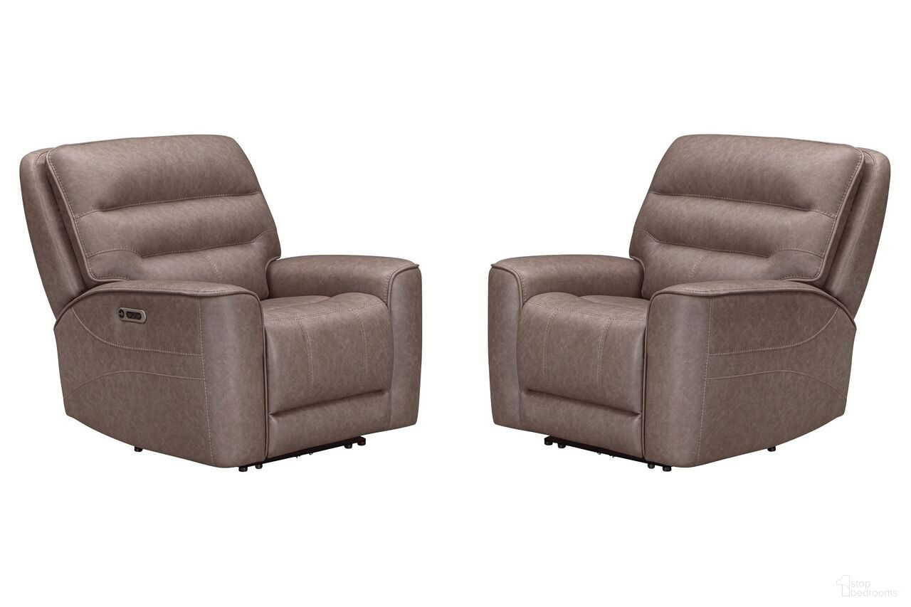 The appearance of Lawson Zero Gravity Power Recliner Set of 2 In Sydney Brunette designed by Parker House in the transitional interior design. This sydney brunette piece of furniture  was selected by 1StopBedrooms from Lawson Collection to add a touch of cosiness and style into your home. Sku: MLAW-812P2Z-SYBR;MLAW-812P2Z-SYBR. Material: Polyester.