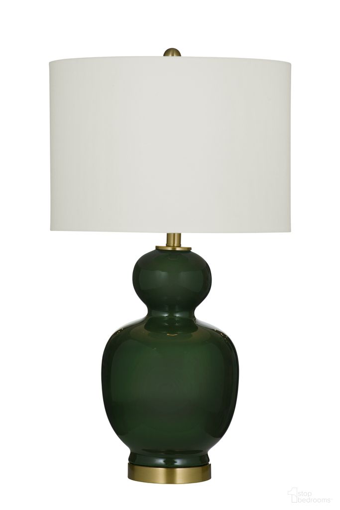 Layla Table Lamp In Green