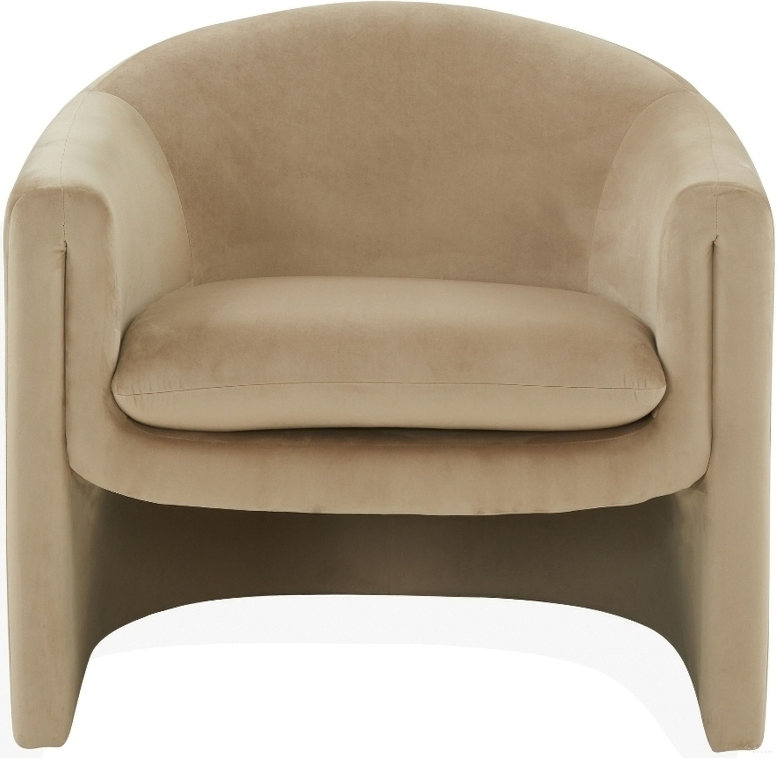 Laylette Accent Chair In Light Brown