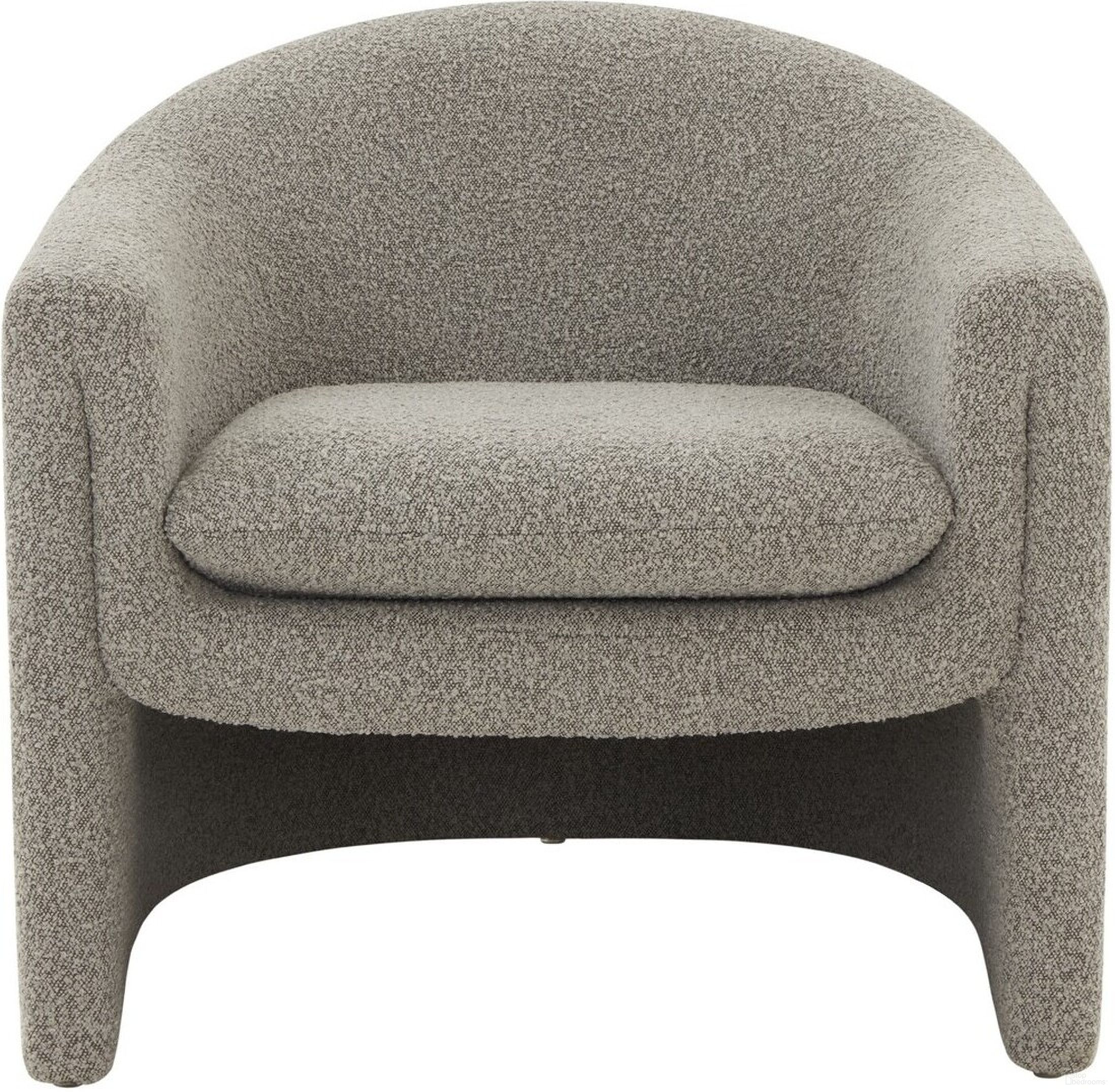 The appearance of Laylette Accent Chair In Light Grey designed by Safavieh Couture in the modern / contemporary interior design. This light grey piece of furniture was selected by 1StopBedrooms from Laylette Collection to add a touch of cosiness and style into your home. Sku: SFV4771F. Material: Wood.