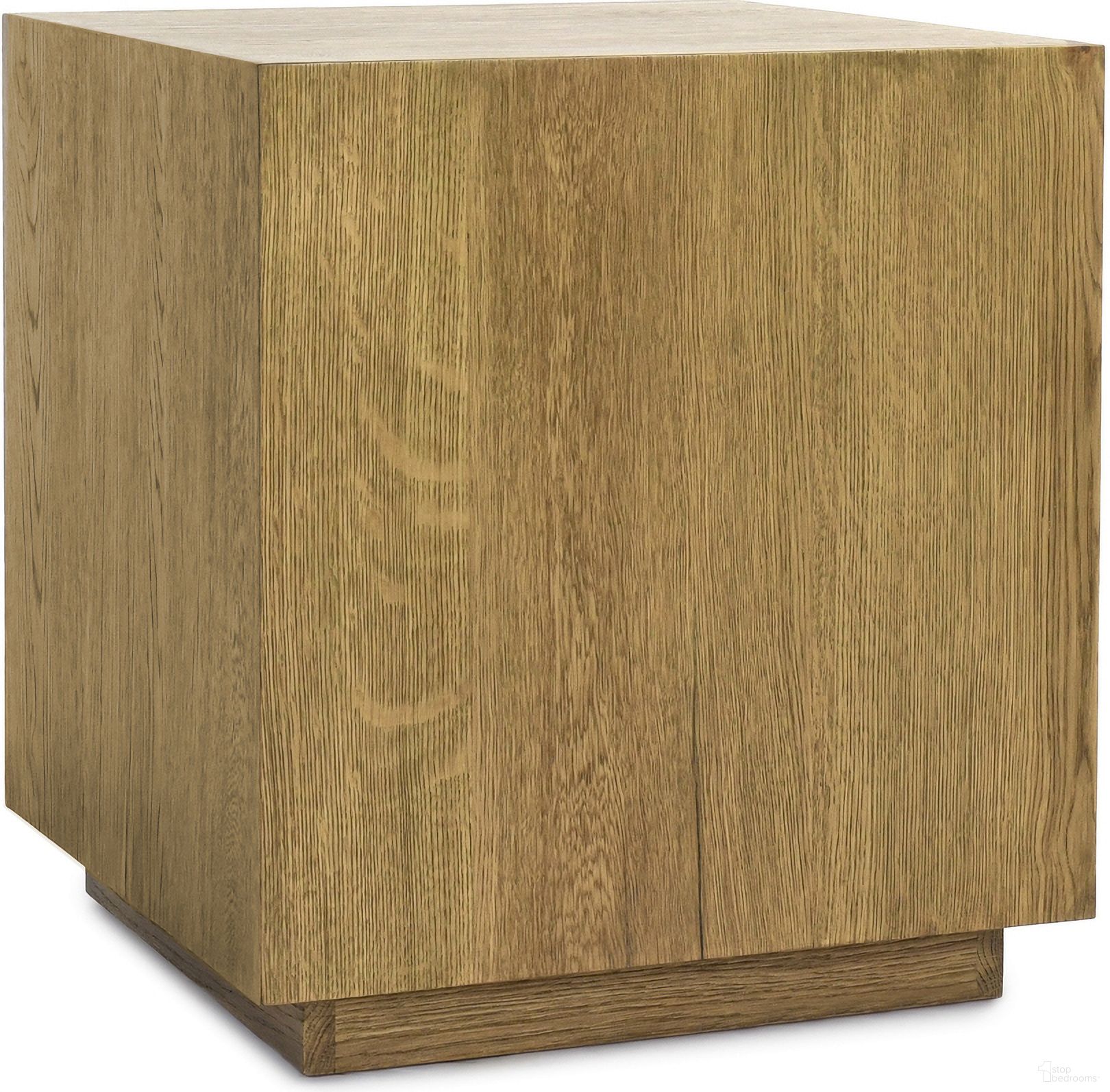 The appearance of Layne 20 Inch Square End Table In Light Brown designed by Classic Home in the modern / contemporary interior design. This light brown piece of furniture  was selected by 1StopBedrooms from Layne Collection to add a touch of cosiness and style into your home. Sku: 51031400. Material: Oak Veneer.