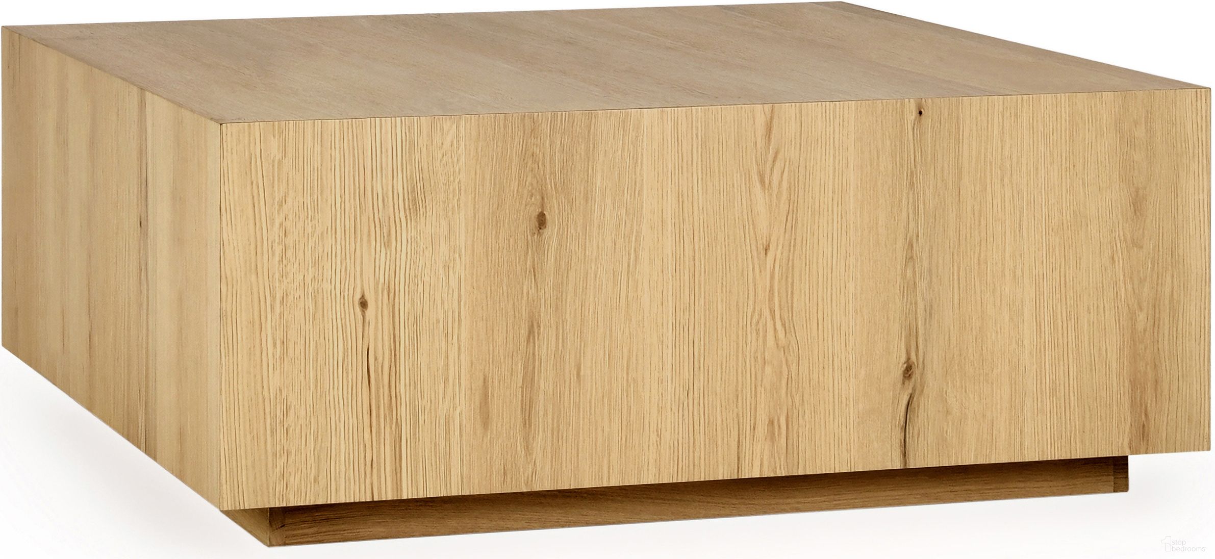 The appearance of Layne 42 Inch Square Coffee Table with Casters In Natural designed by Classic Home in the modern / contemporary interior design. This natural piece of furniture  was selected by 1StopBedrooms from Layne Collection to add a touch of cosiness and style into your home. Sku: 51031406. Material: Oak Veneer.