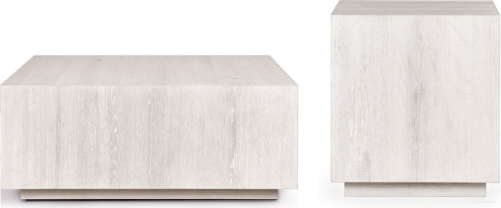 The appearance of Layne Occasional Table Set In White Wash designed by Classic Home in the modern / contemporary interior design. This white wash piece of furniture  was selected by 1StopBedrooms from Layne Collection to add a touch of cosiness and style into your home. Sku: 51031407;51031403. Material: Oak Veneer.