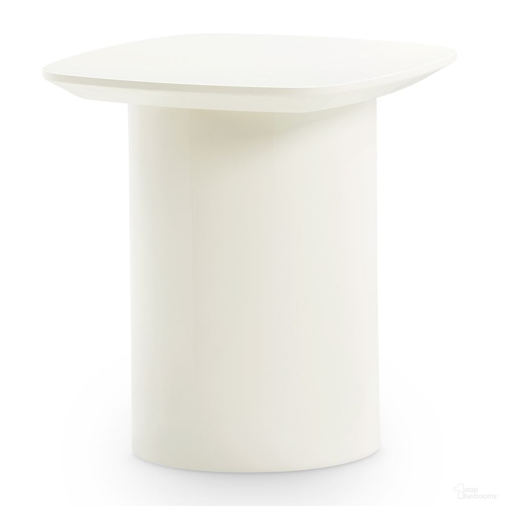 Le Montreaux Accent Table In Cloud White
