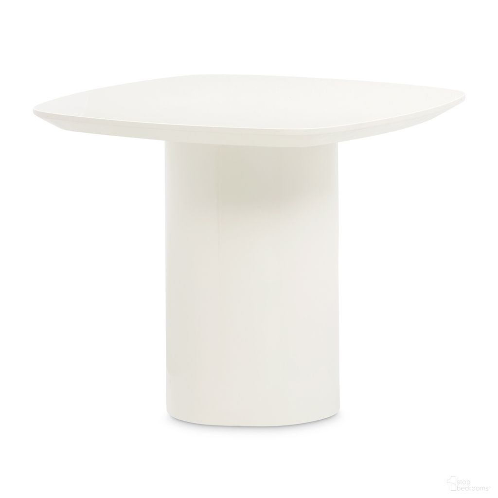 Le Montreaux End Table In Cloud White